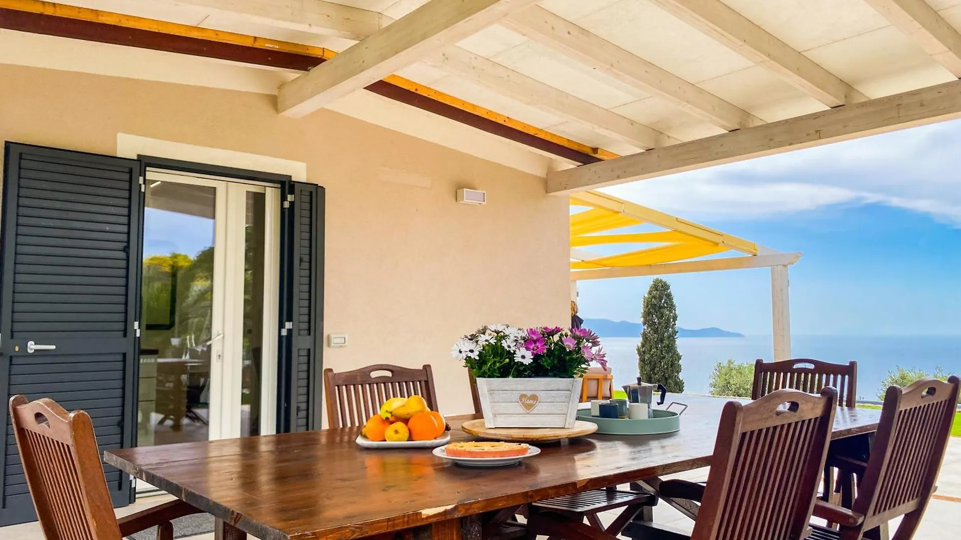 Villa Il Tramonto By Great Stays Porto Santo Stefano  Italy